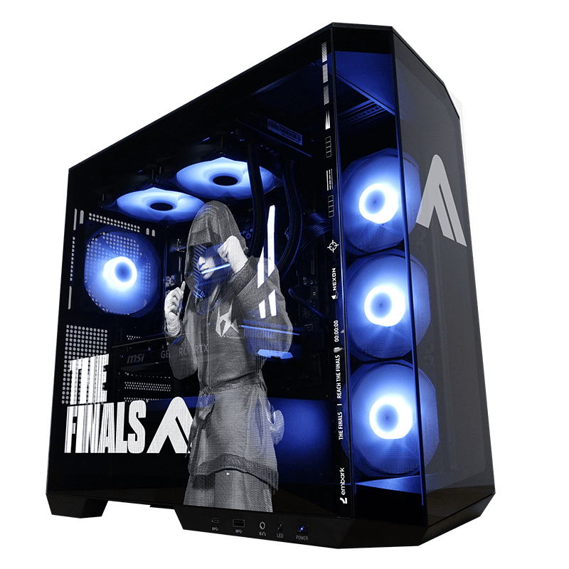 PC GAMER [ RTX 4070 SUPER / Ryzen 5 7500F ] THE FINALS - BOXER